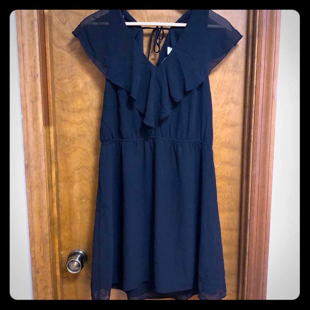 H&M Flirty Little Black Dress NWT